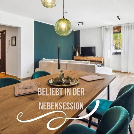 Fewo Moritz Mit Kleiner Terrasse Und Stellplatz コーブルク エクステリア 写真