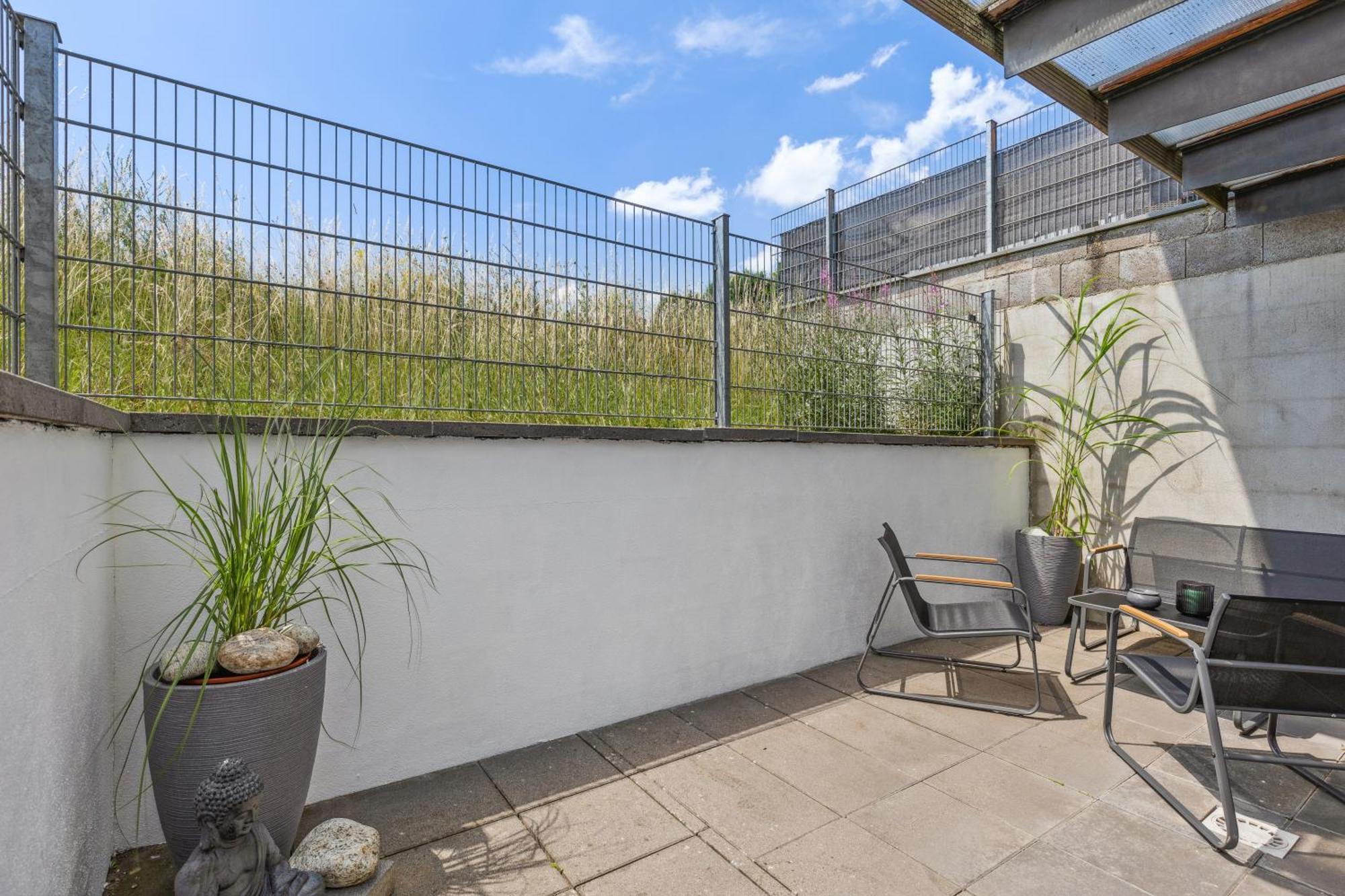 Fewo Moritz Mit Kleiner Terrasse Und Stellplatz コーブルク エクステリア 写真