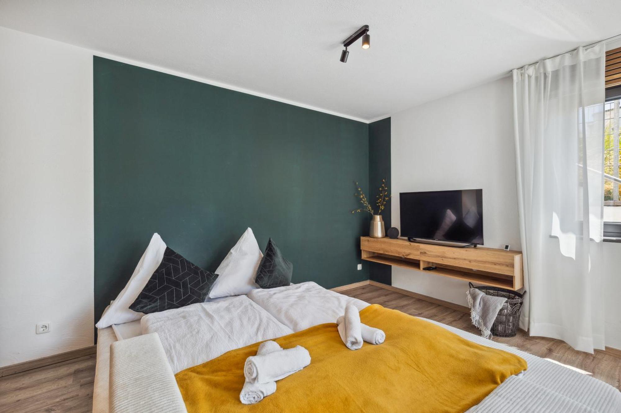 Fewo Moritz Mit Kleiner Terrasse Und Stellplatz コーブルク エクステリア 写真