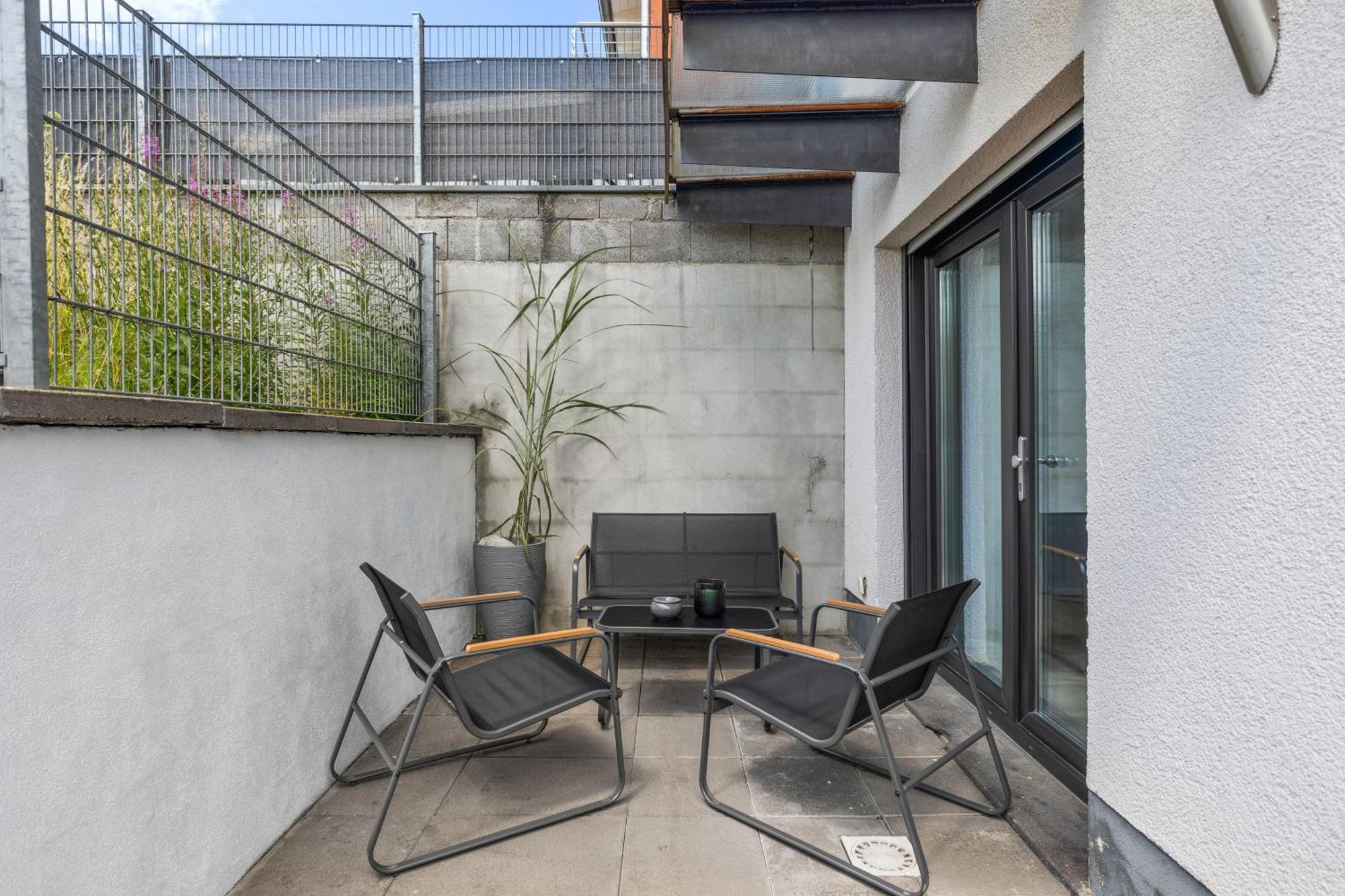 Fewo Moritz Mit Kleiner Terrasse Und Stellplatz コーブルク エクステリア 写真
